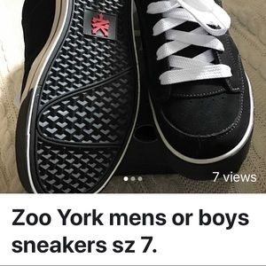 New inbox zoo York boys on men’s sneakers size 7